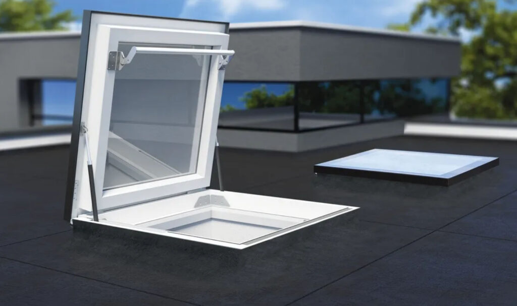 Window For Roof Skylight / Velux Windows - Firm Fix Roofing & Building Ltd